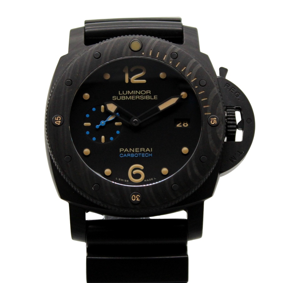 Panerai Watch For Men - Submersible Carbotech Navy Seals, 47mm