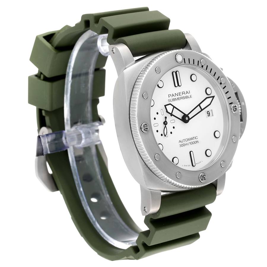 Panerai Watch For Men - Submersible QuarantaQuattro Bianco, 44 mm