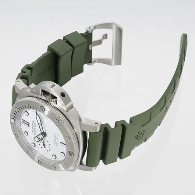 Panerai Watch For Men - Submersible QuarantaQuattro Bianco, 44 mm