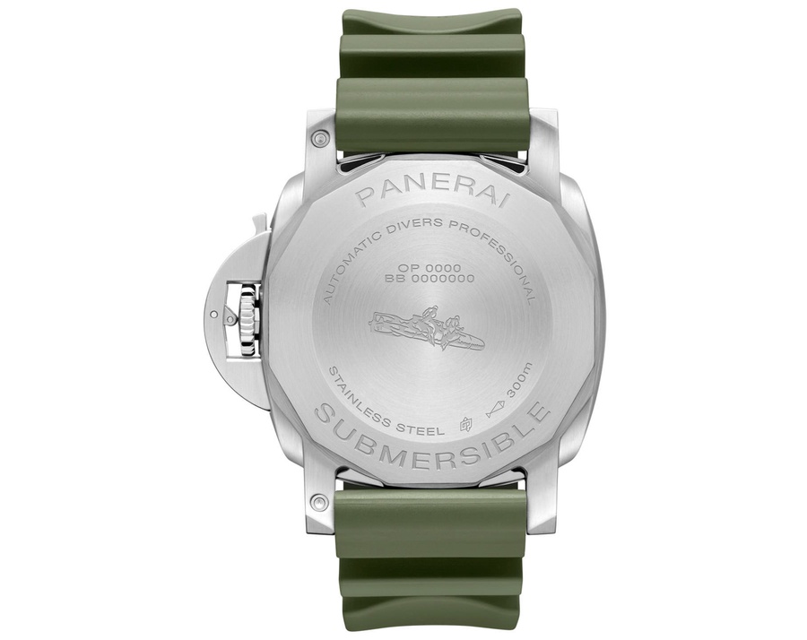 Panerai Watch For Men - Submersible QuarantaQuattro Bianco, 44 mm