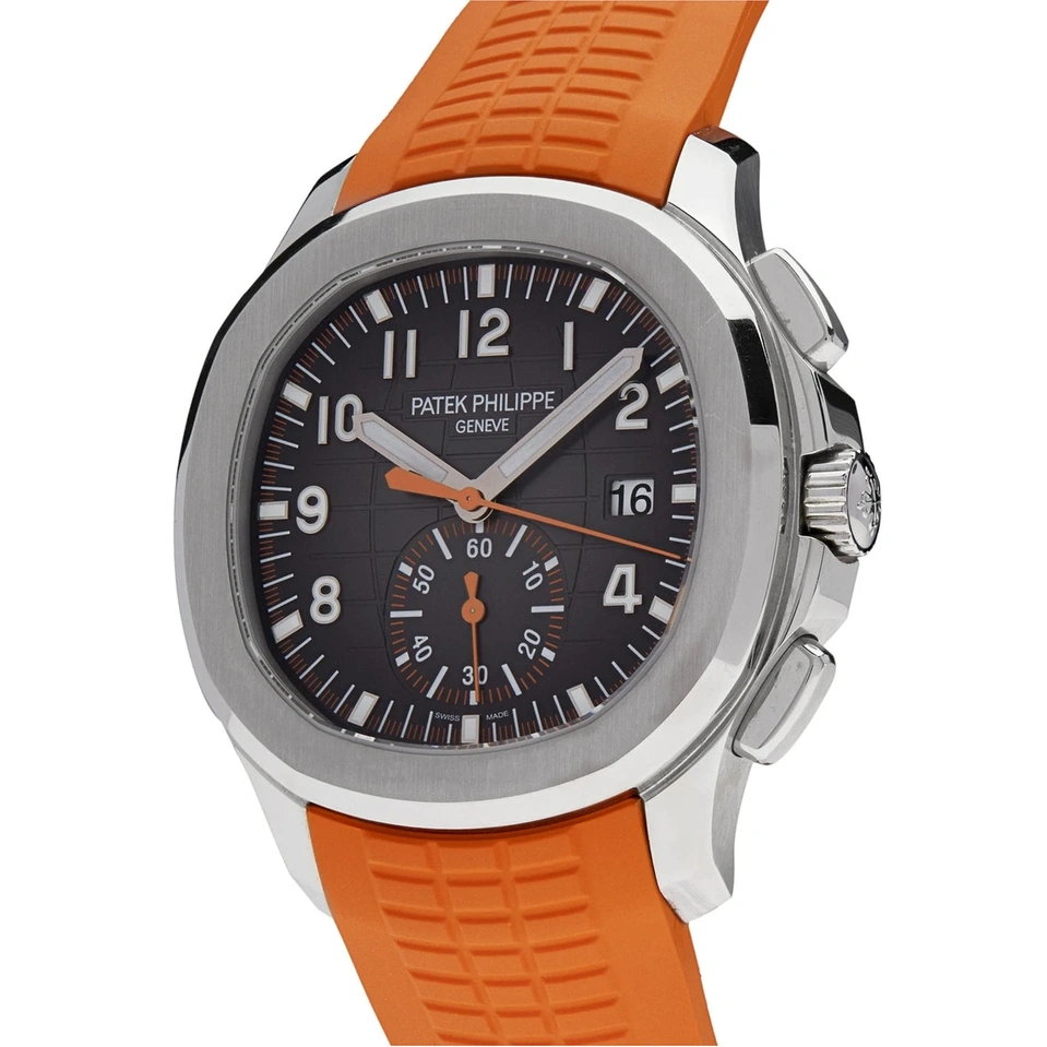 Patek Philippe Watch For Men - Aquanaut Chronograph (5968B-001)