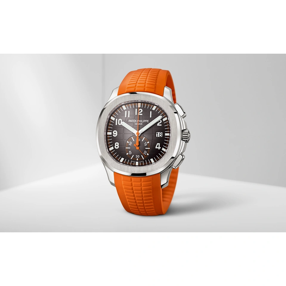 Patek Philippe Watch For Men - Aquanaut Chronograph (5968B-001)