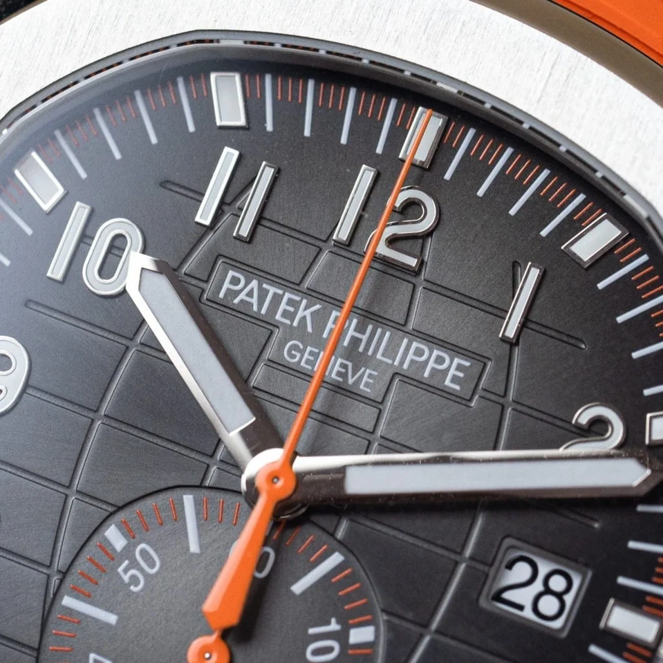 Patek Philippe Watch For Men - Aquanaut Chronograph (5968B-001)