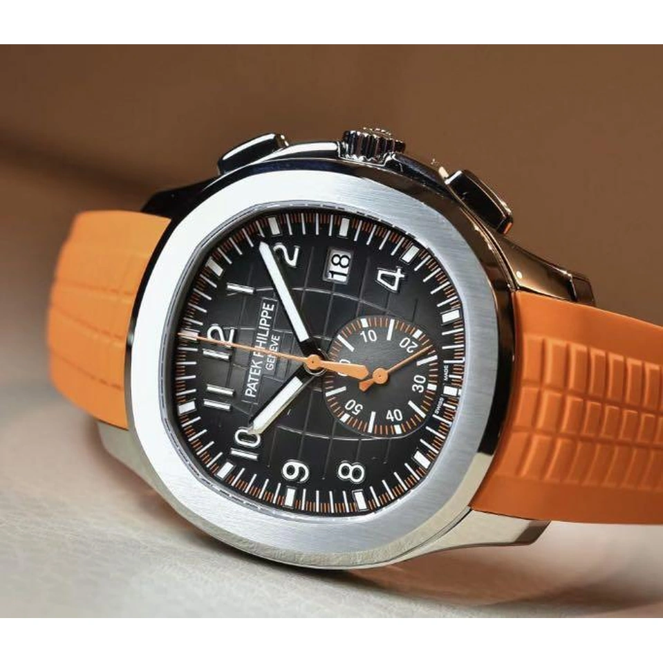 Patek Philippe Watch For Men - Aquanaut Chronograph (5968B-001)