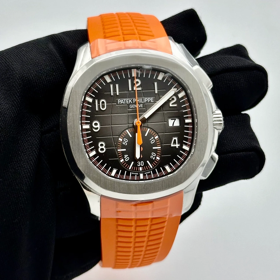 Patek Philippe Watch For Men - Aquanaut Chronograph (5968B-001)