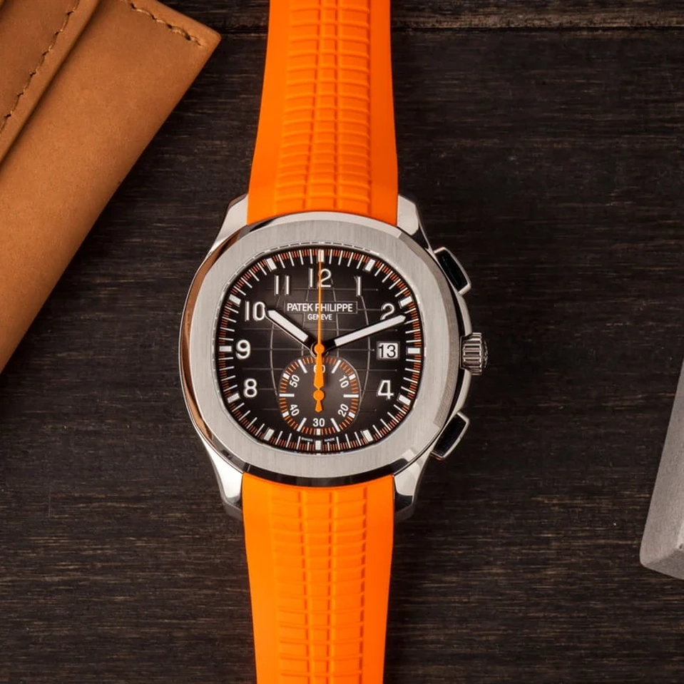 Patek Philippe Watch For Men - Aquanaut Chronograph (5968B-001)