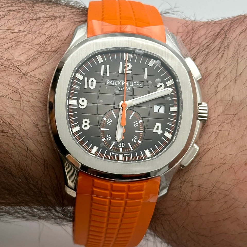 Patek Philippe Watch For Men - Aquanaut Chronograph (5968B-001)