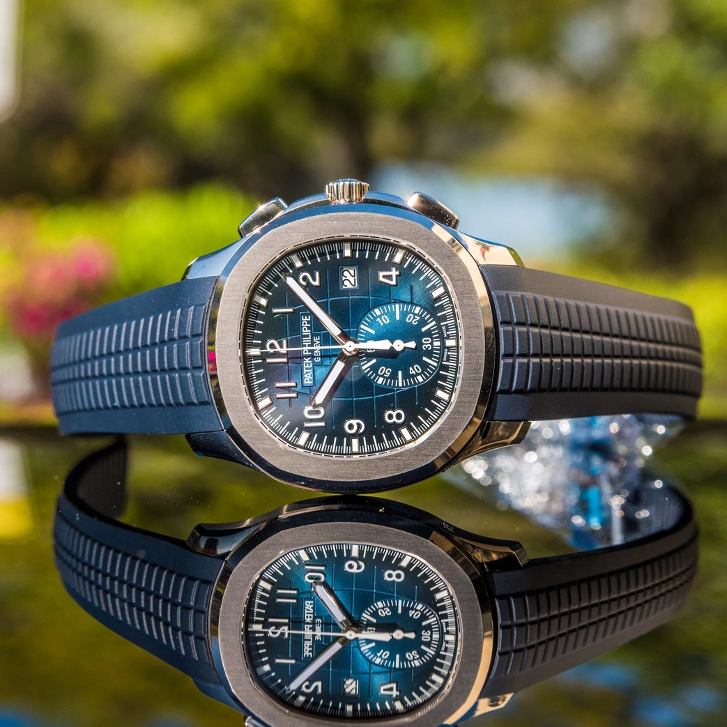 Patek Philippe Watch For Men - Aquanaut Chronograph (5968F-001)