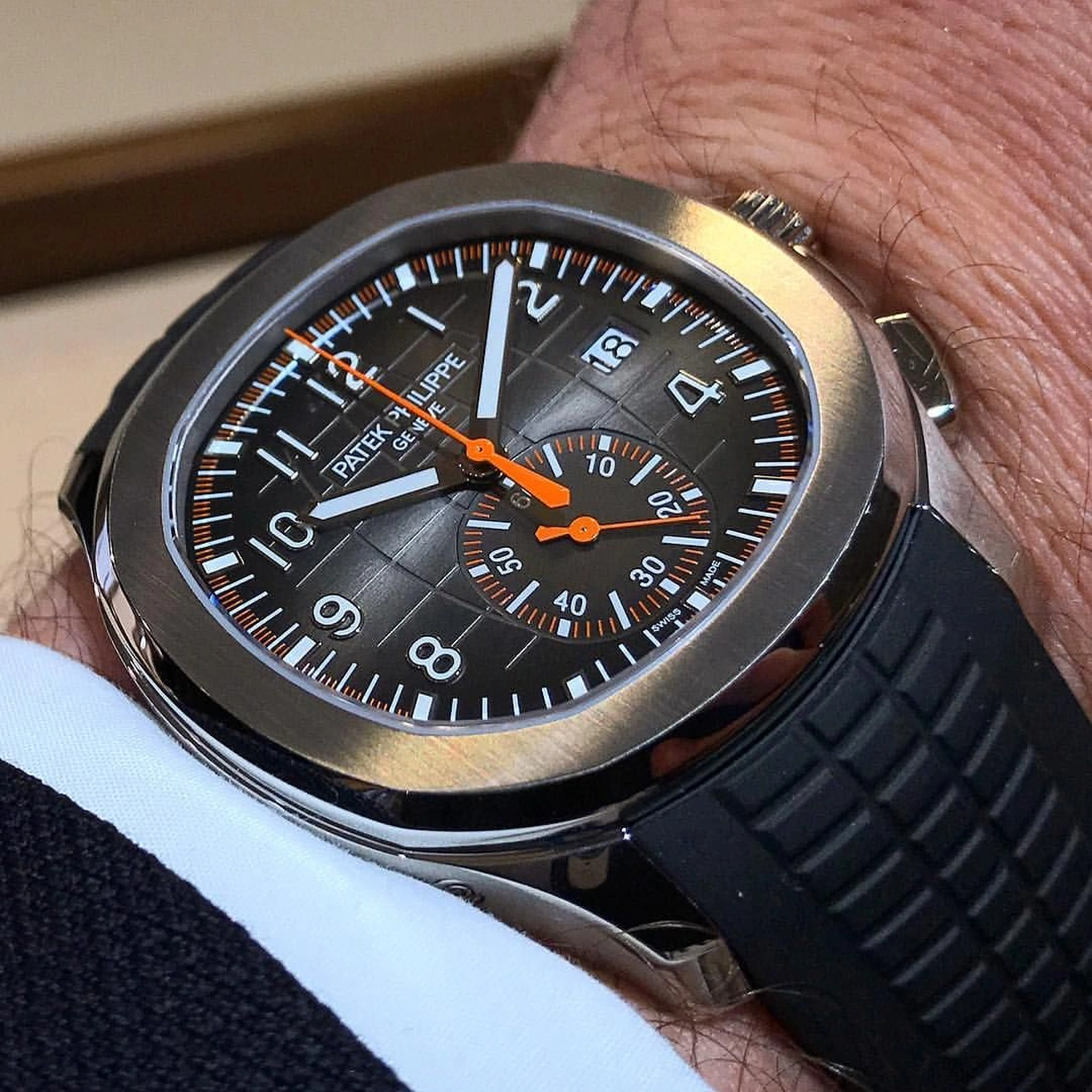 Patek Philippe Watch For Men - Aquanaut Chronograph (5968X-001)