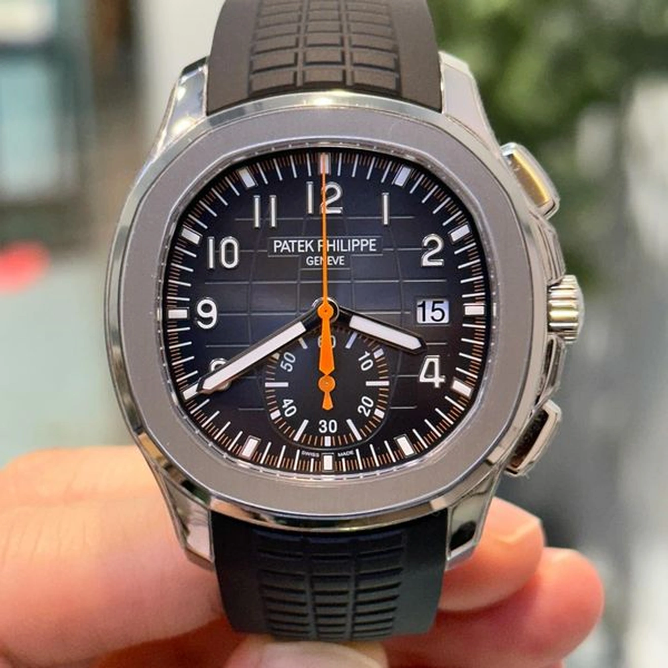 Patek Philippe Watch For Men - Aquanaut Chronograph (5968X-001)