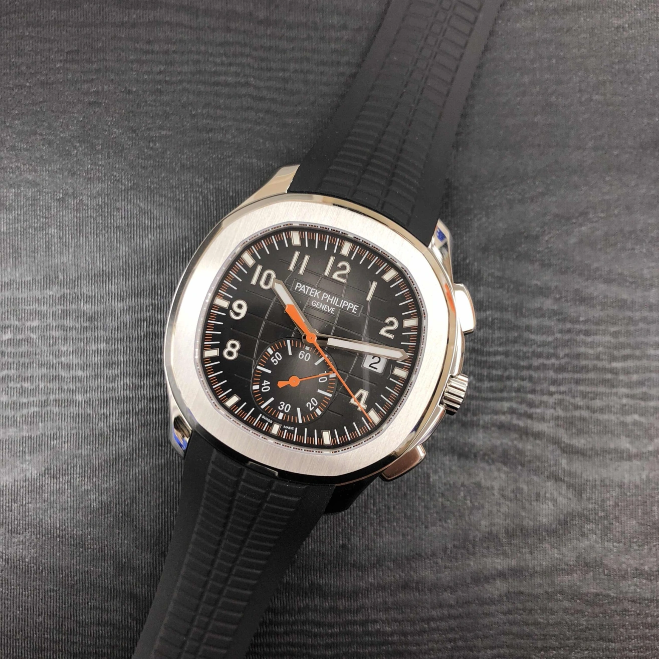 Patek Philippe Watch For Men - Aquanaut Chronograph (5968X-001)