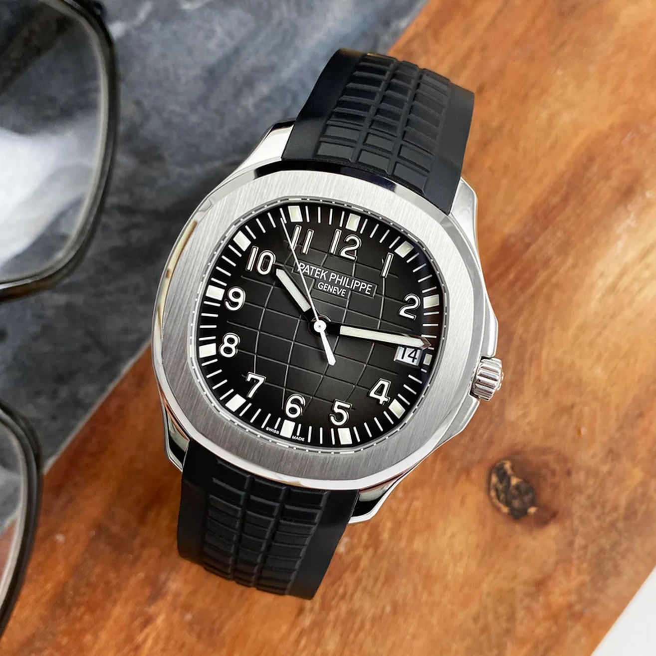 Patek Philippe Watch For Men - Aquanaut Jumbo (5167A-001)