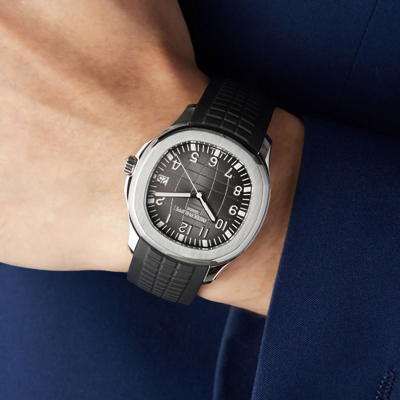 Patek Philippe Watch For Men - Aquanaut Jumbo (5167A-001)