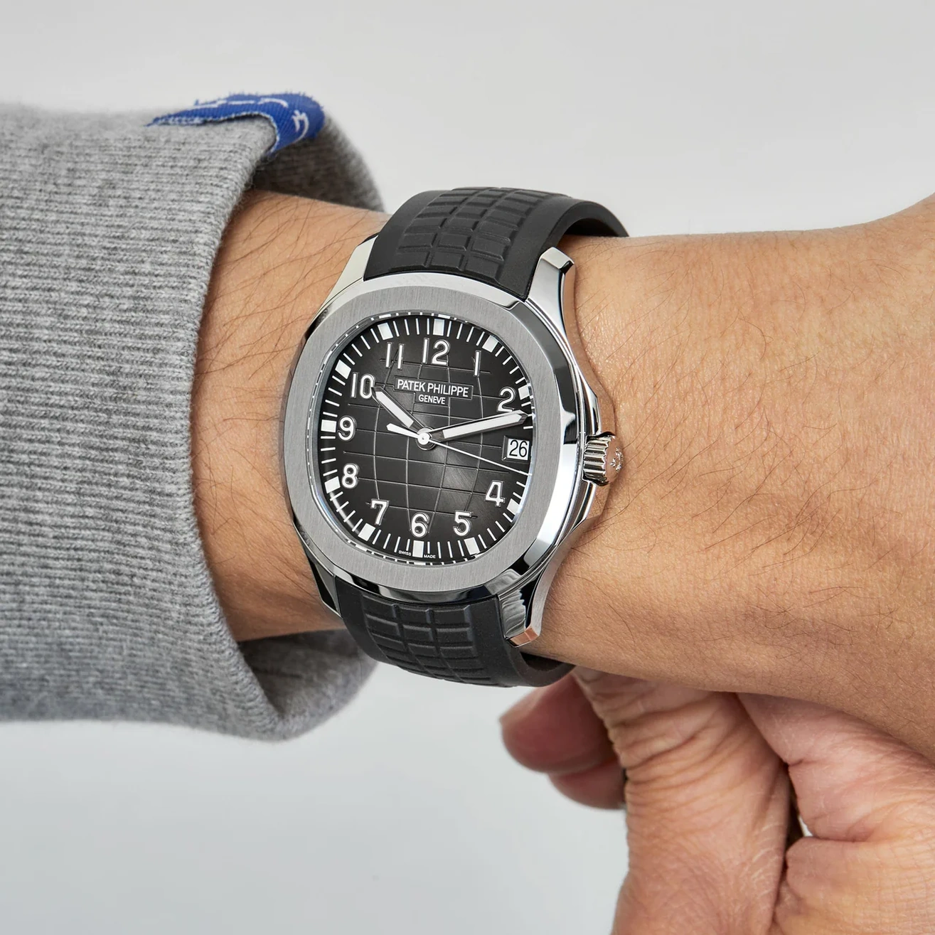 Patek Philippe Watch For Men - Aquanaut Jumbo (5167A-001)