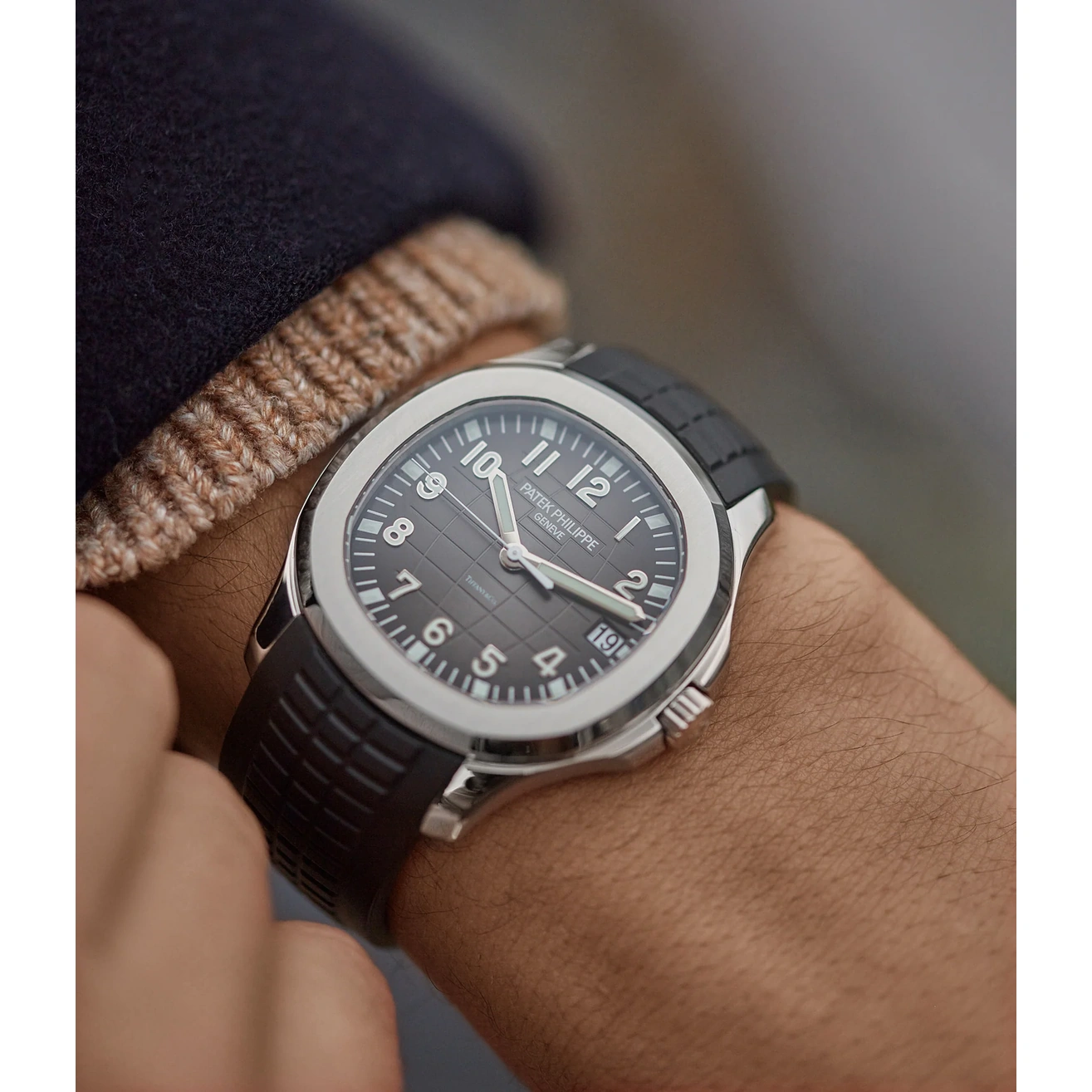 Patek Philippe Watch For Men - Aquanaut Jumbo (5167A-001)