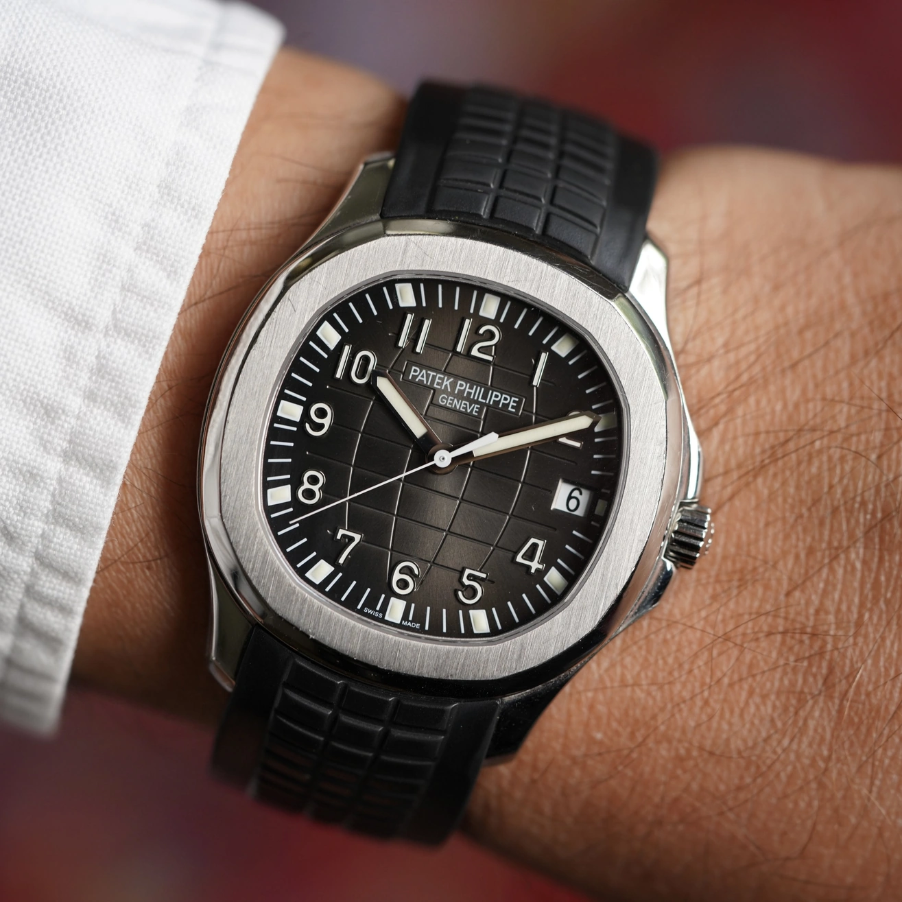 Patek Philippe Watch For Men - Aquanaut Jumbo (5167A-001)
