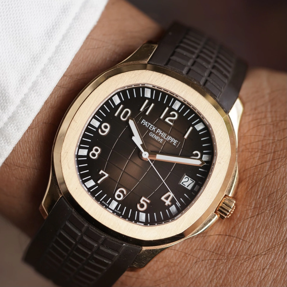 Patek Philippe Watch For Men - Aquanaut Jumbo (5167R-001)