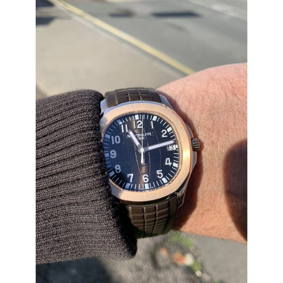 Patek Philippe Watch For Men - Aquanaut Jumbo (5167R-001)