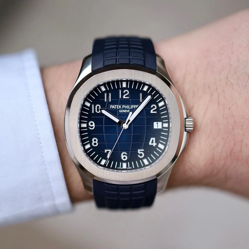 Patek Philippe Watch For Men - Aquanaut Jumbo (5168G-001)