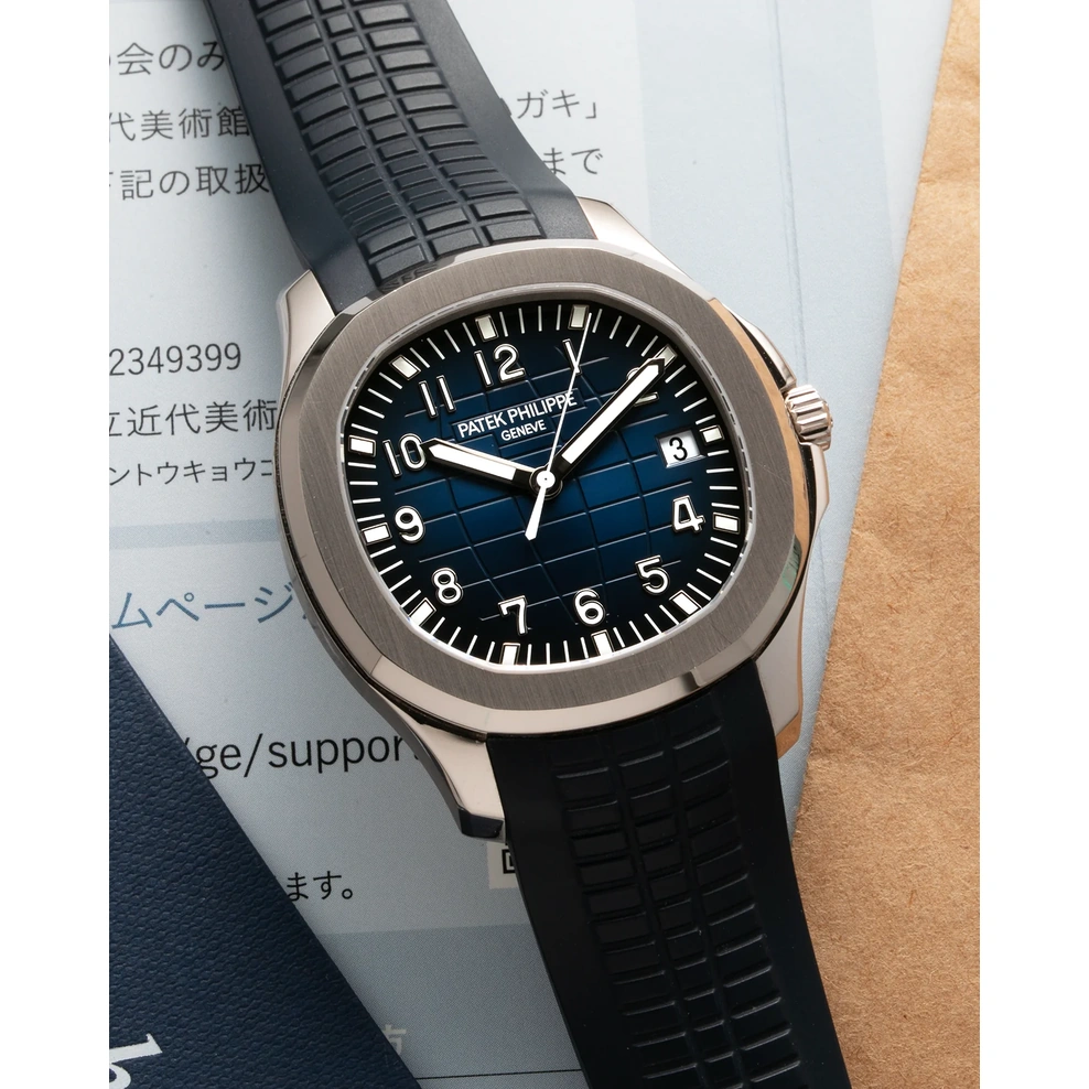Patek Philippe Watch For Men - Aquanaut Jumbo (5168G-001)
