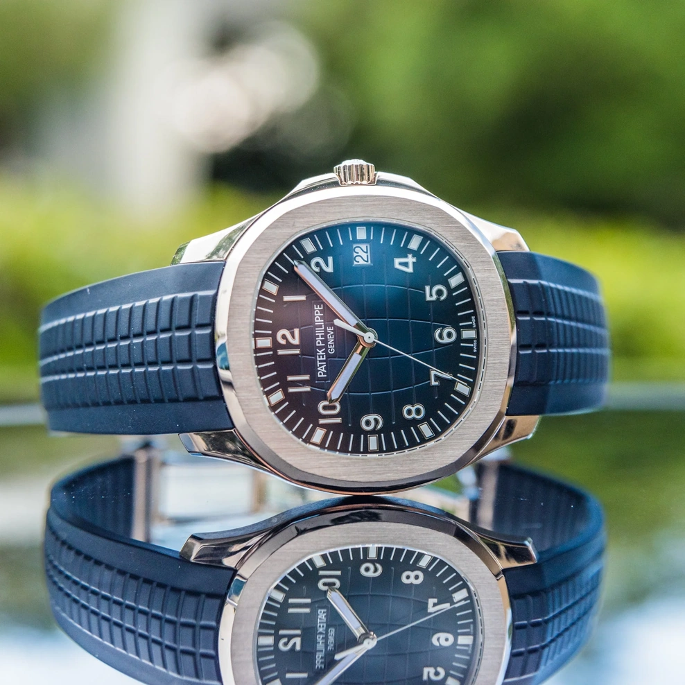 Patek Philippe Watch For Men - Aquanaut Jumbo (5168G-001)