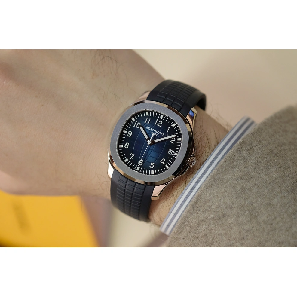 Patek Philippe Watch For Men - Aquanaut Jumbo (5168G-001)