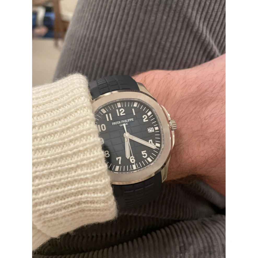 Patek Philippe Watch For Men - Aquanaut Jumbo (5168G-001)