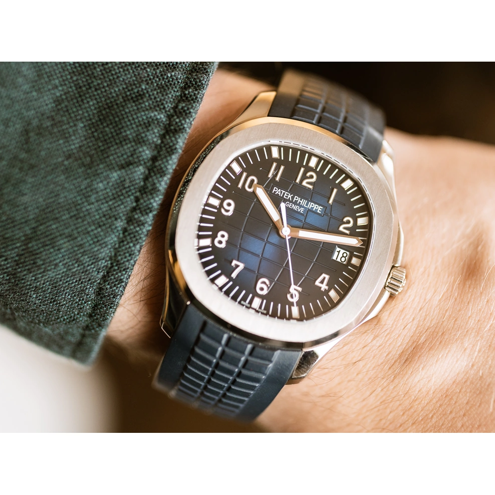 Patek Philippe Watch For Men - Aquanaut Jumbo (5168G-001)