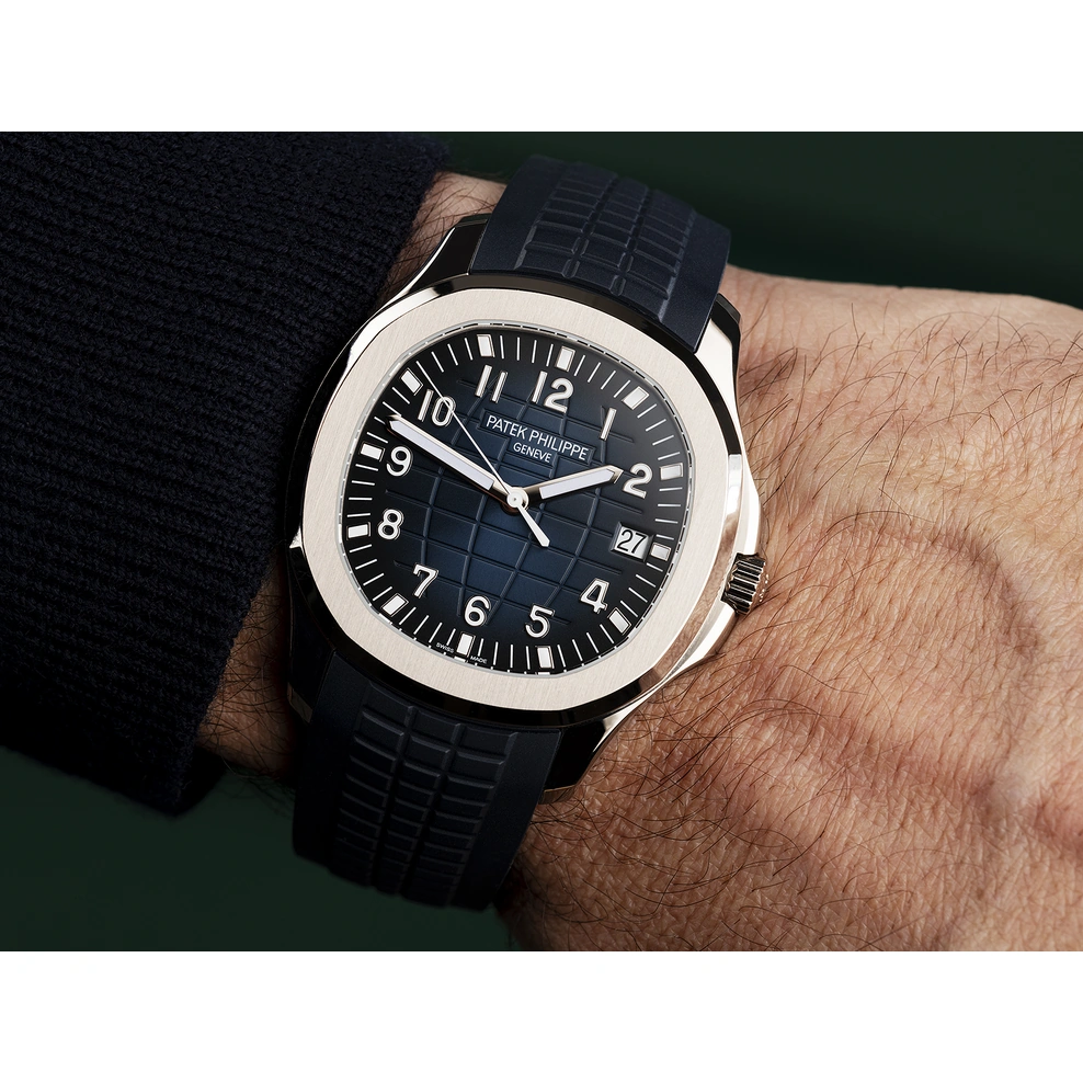 Patek Philippe Watch For Men - Aquanaut Jumbo (5168G-001)