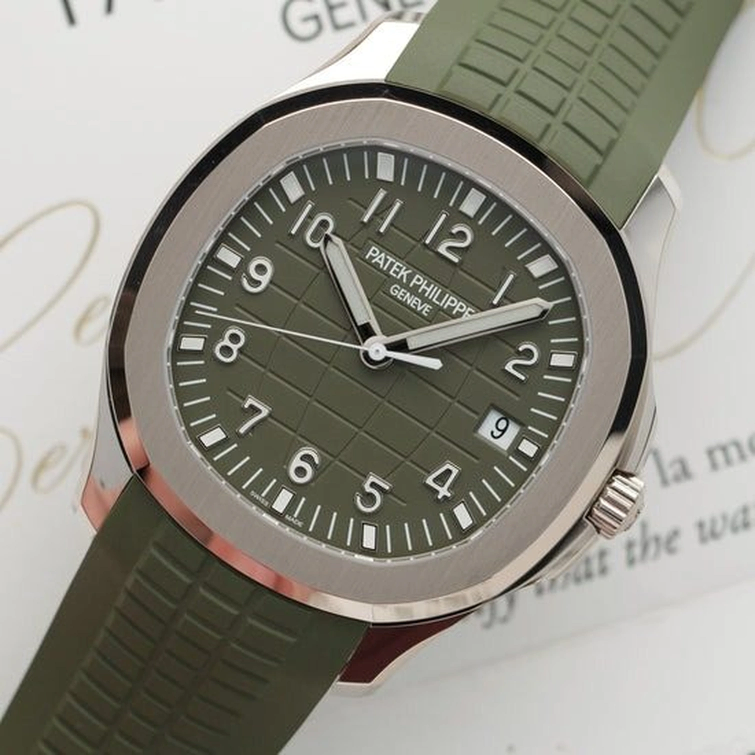 Patek Philippe Watch For Men - Aquanaut Jumbo (5168G-010)