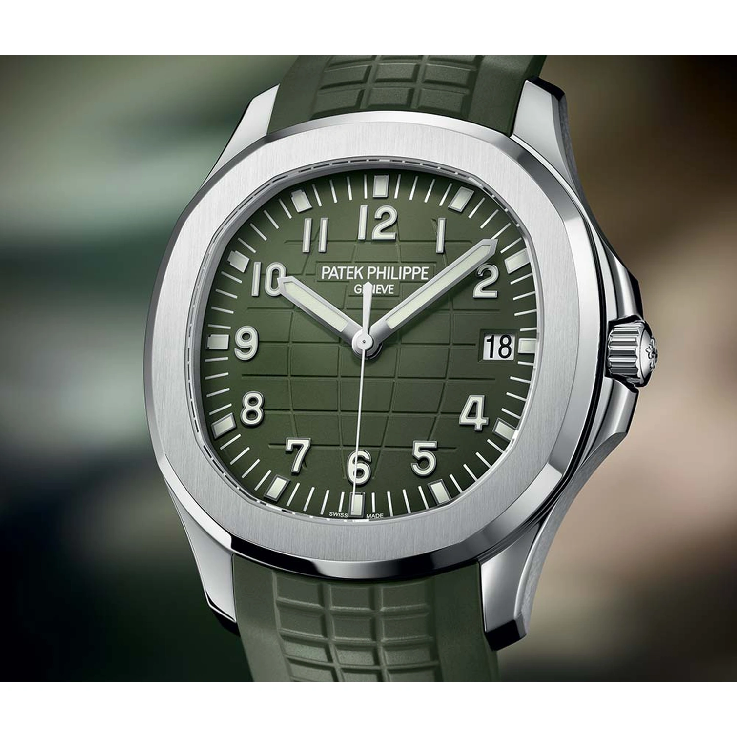 Patek Philippe Watch For Men - Aquanaut Jumbo (5168G-010)