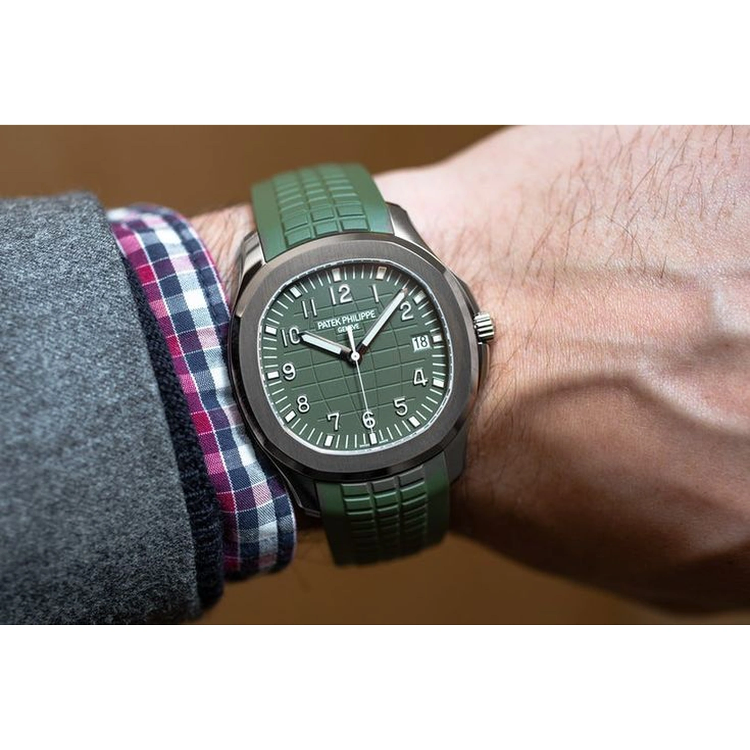 Patek Philippe Watch For Men - Aquanaut Jumbo (5168G-010)