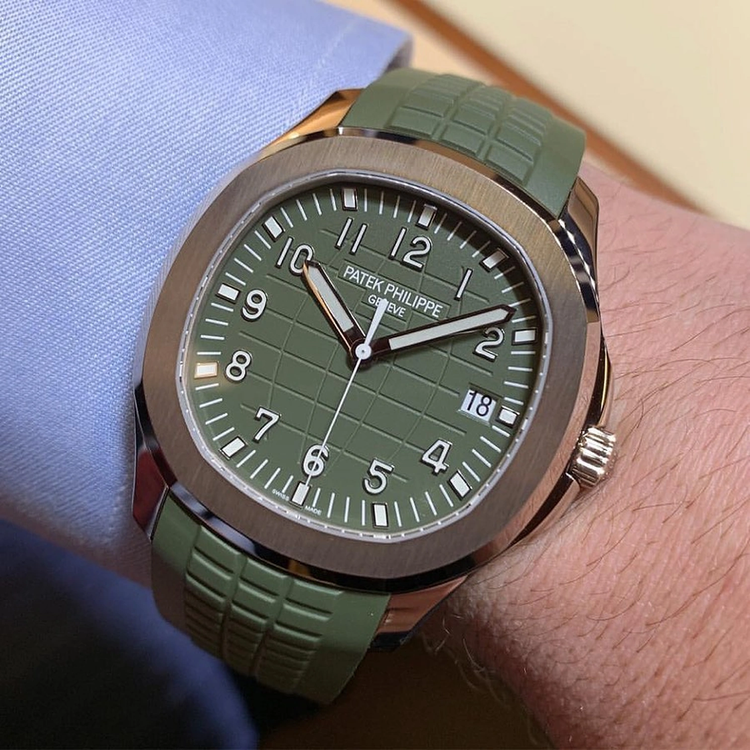 Patek Philippe Watch For Men - Aquanaut Jumbo (5168G-010)