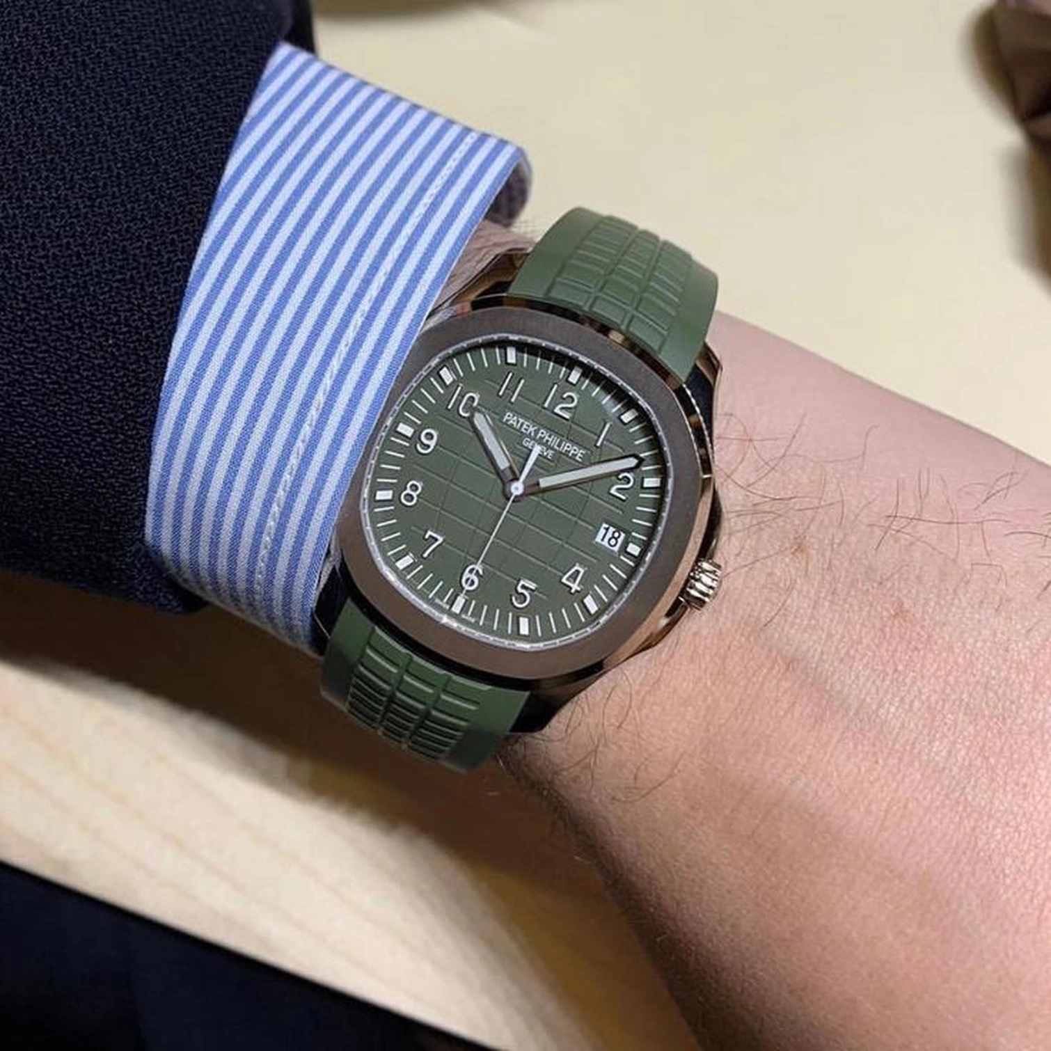 Patek Philippe Watch For Men - Aquanaut Jumbo (5168G-010)