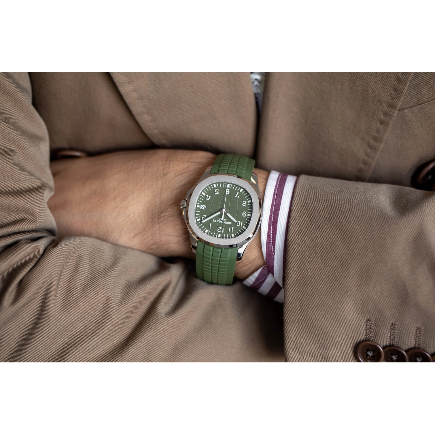 Patek Philippe Watch For Men - Aquanaut Jumbo (5168G-010)
