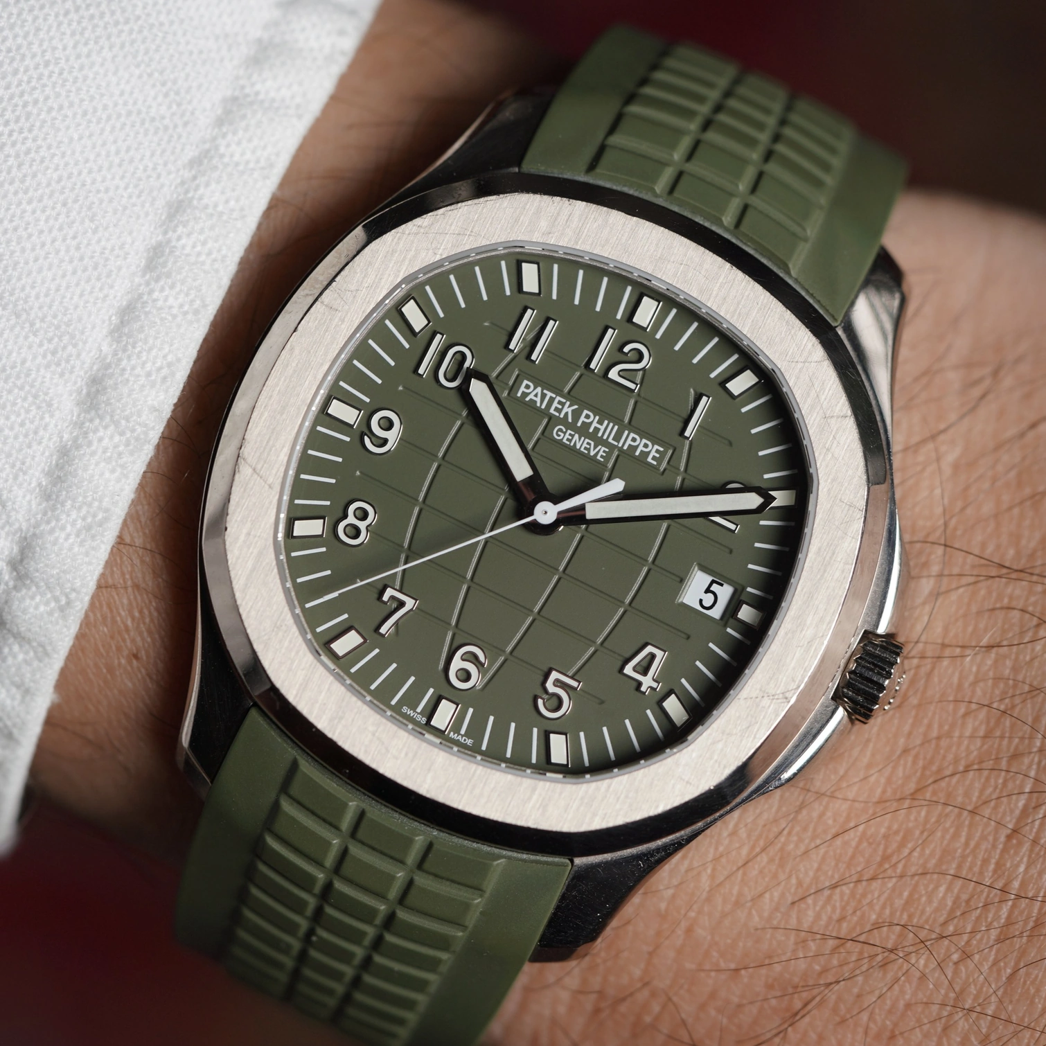 Patek Philippe Watch For Men - Aquanaut Jumbo (5168G-010)
