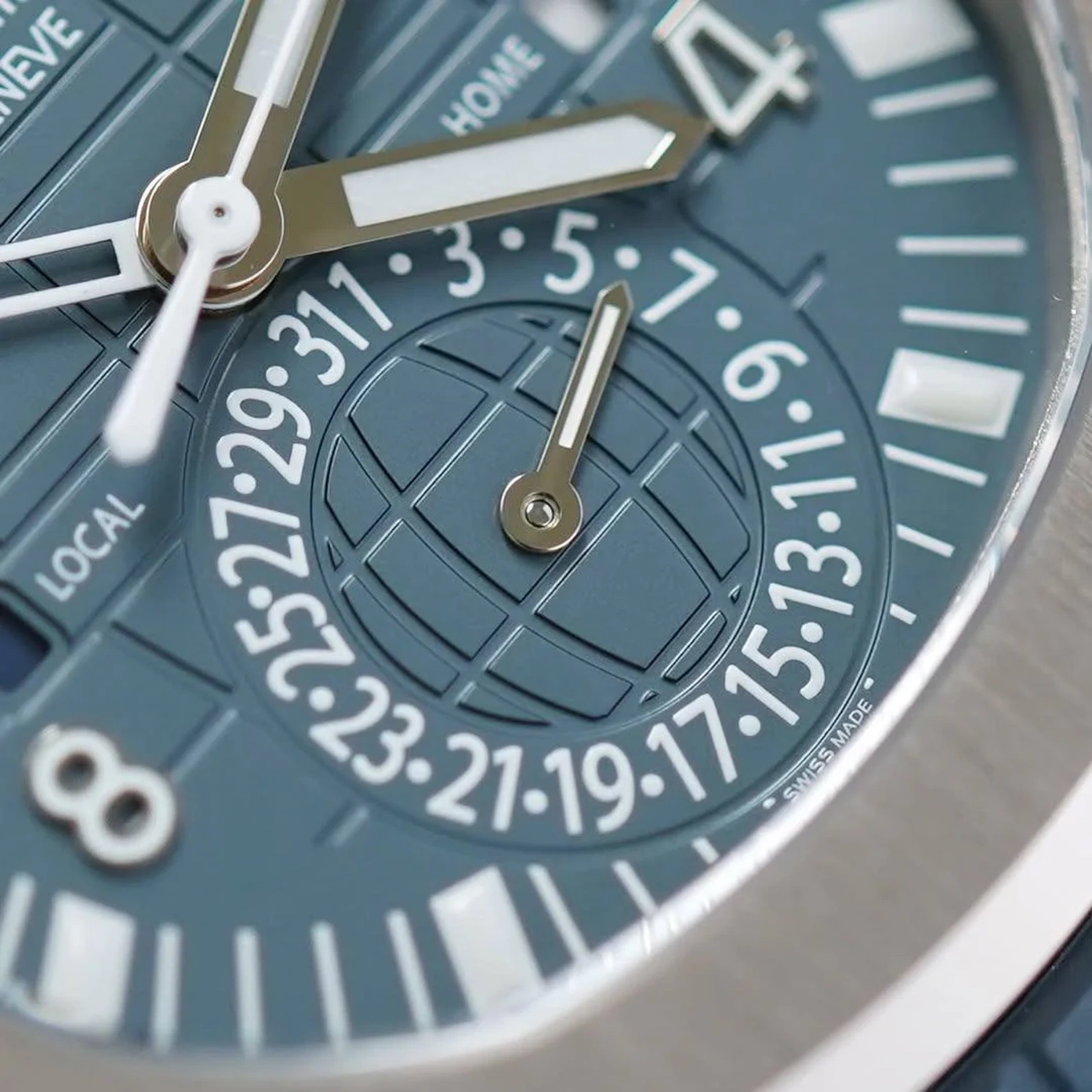  Patek Philippe Watch For Men - Aquanaut Travel Time (5164G-001)