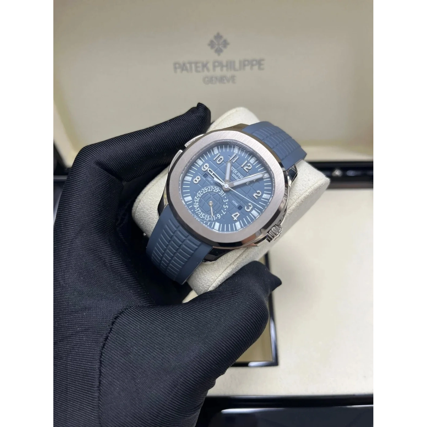  Patek Philippe Watch For Men - Aquanaut Travel Time (5164G-001)