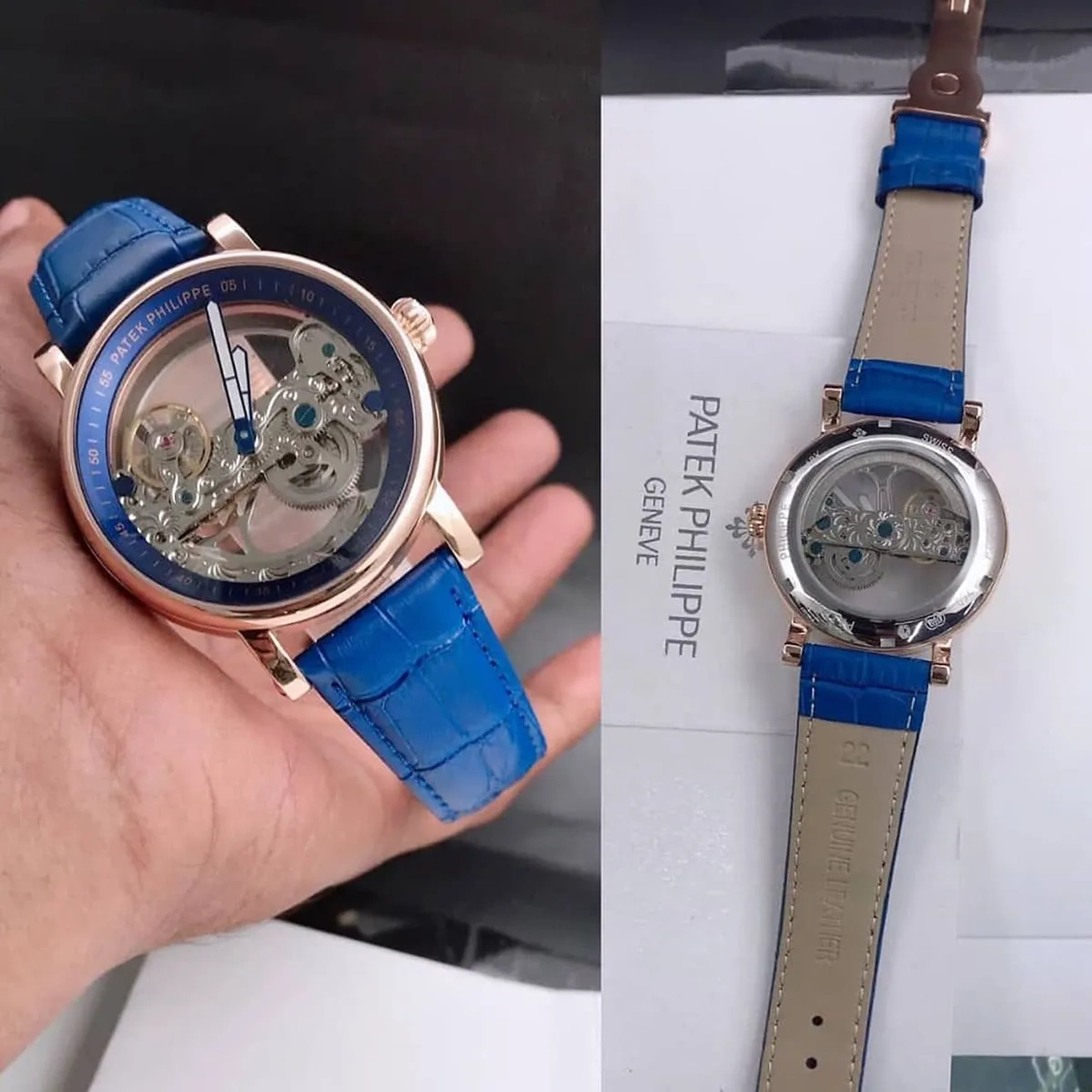 Patek Philippe Watch For Men - Complications - #12-01