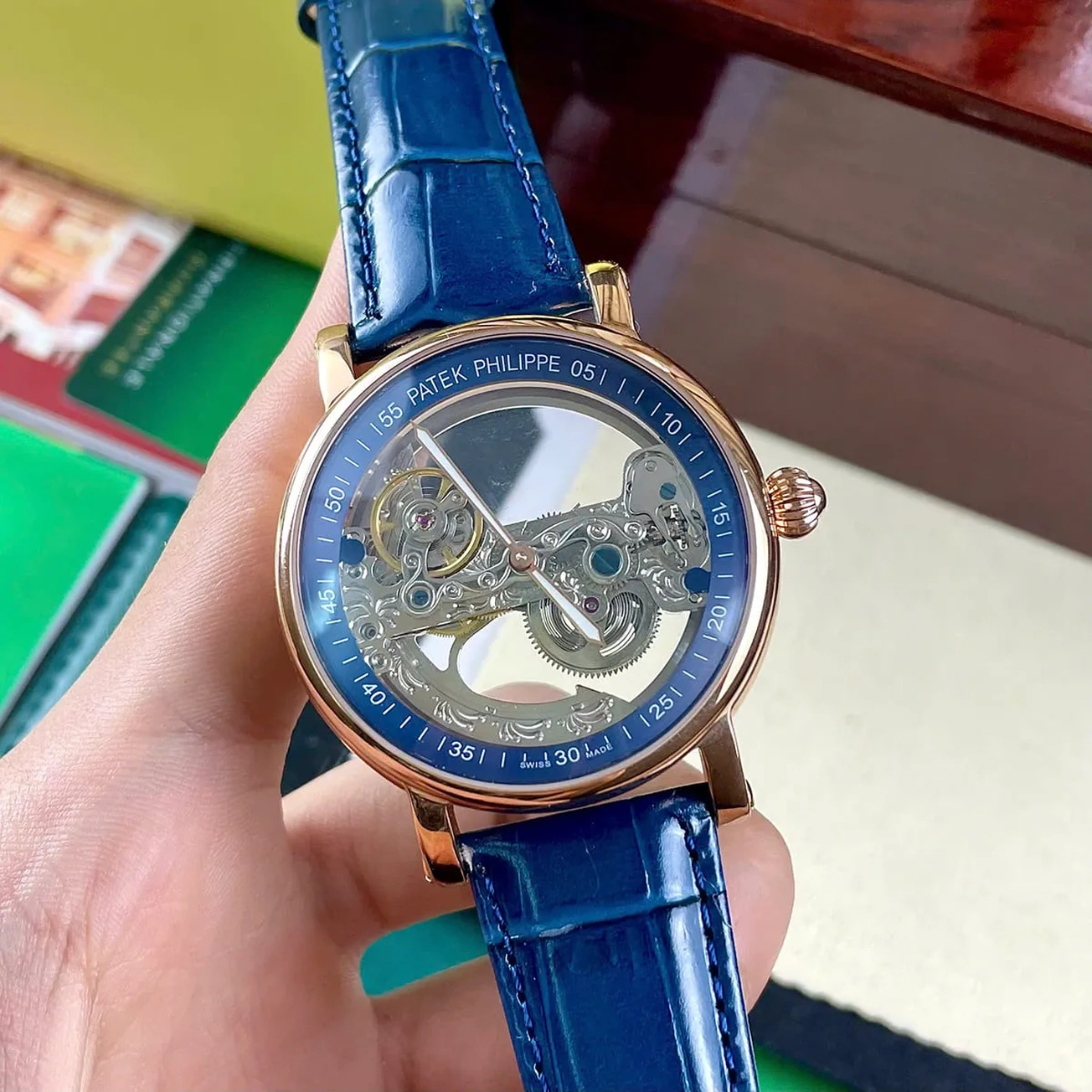 Patek Philippe Watch For Men - Complications - #12-01