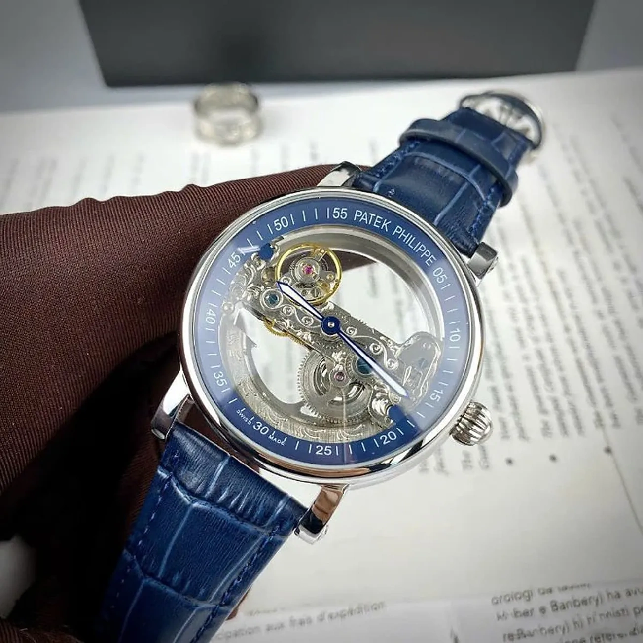 Patek Philippe Watch For Men - Complications - #12-01