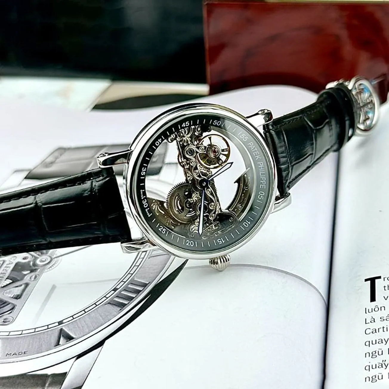 Patek Philippe Watch For Men - Complications - #12-05