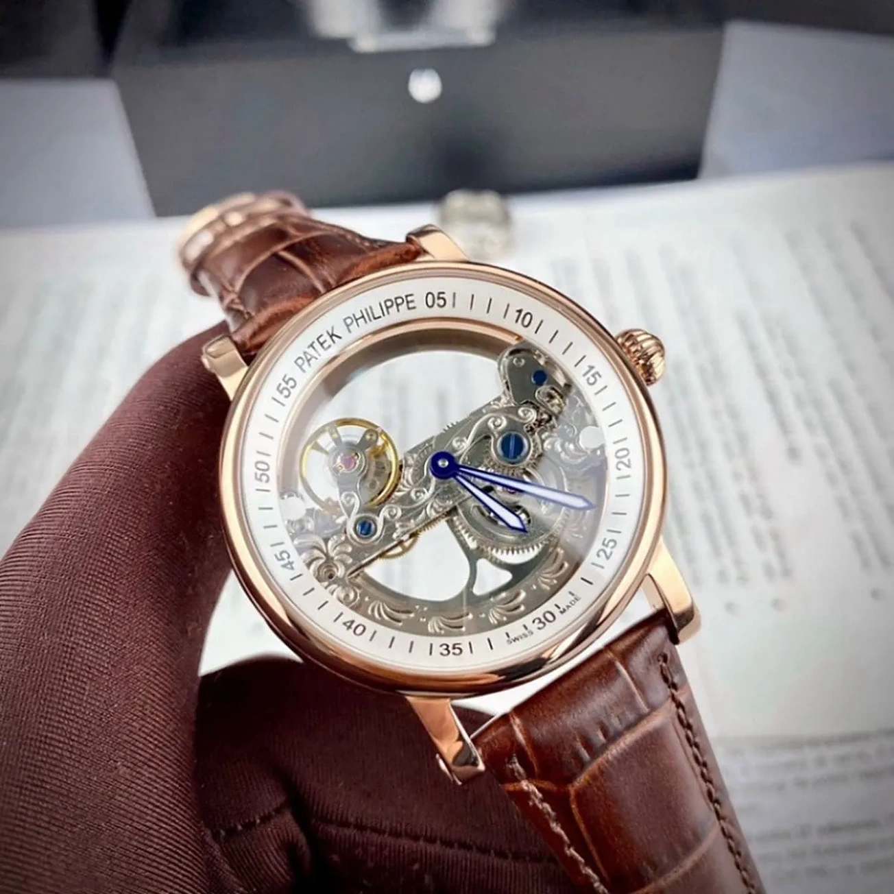 Patek Philippe Watch For Men - Complications - #12-06