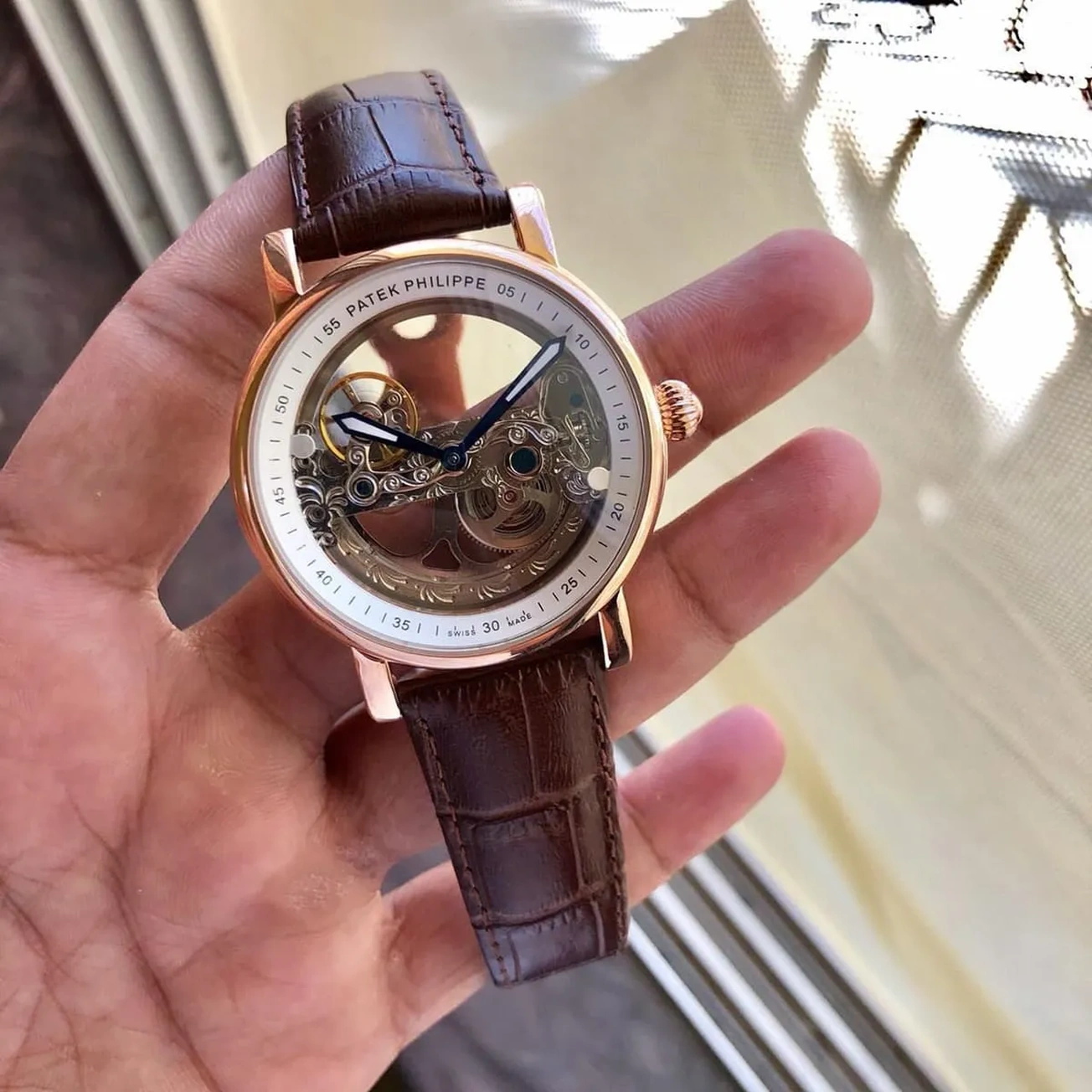 Patek Philippe Watch For Men - Complications - #12-06