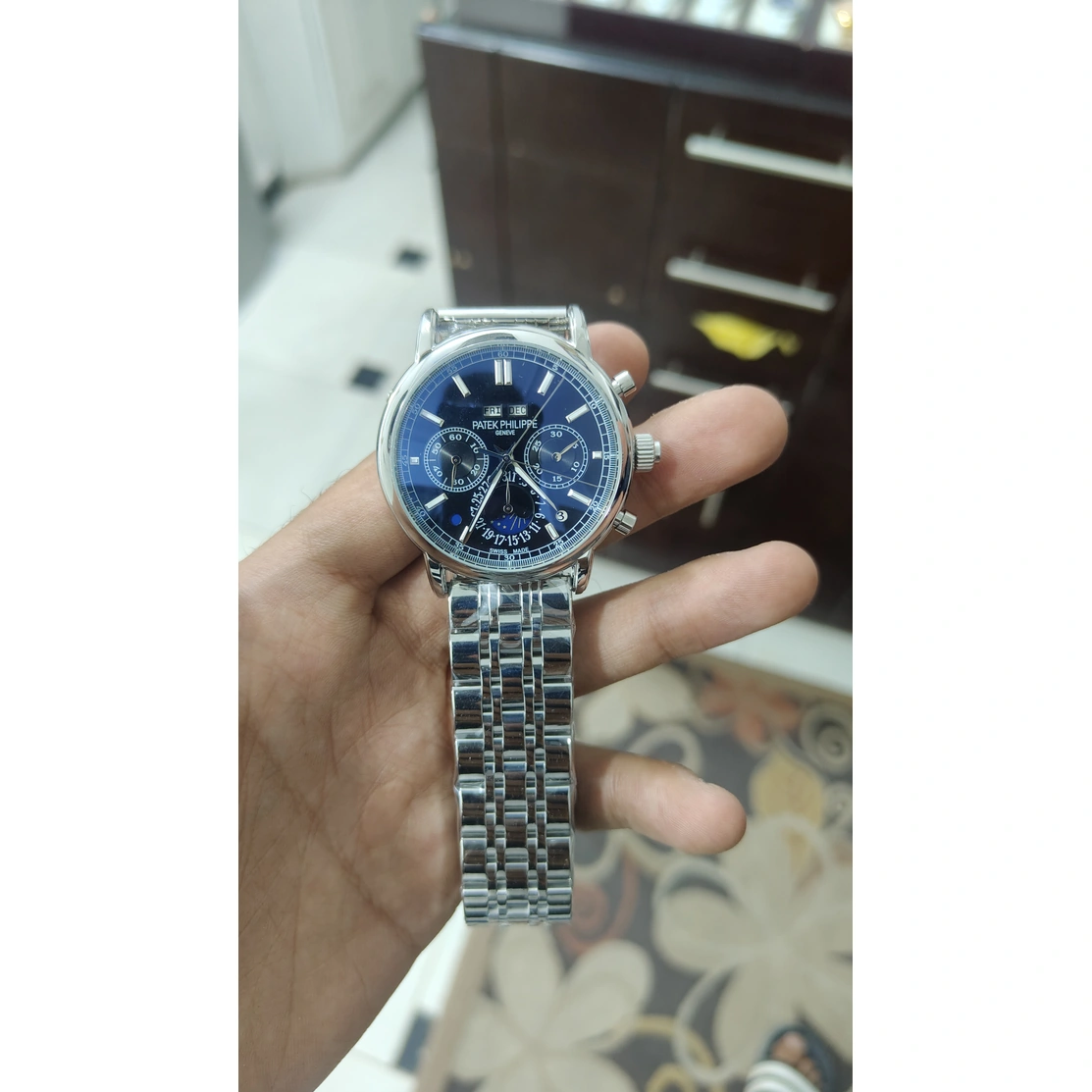 Patek Philippe Watch For Men - Complications - #13-01