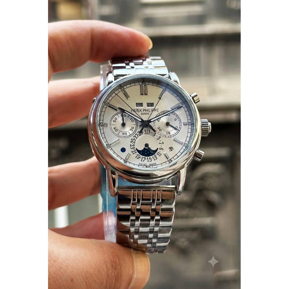Patek Philippe Watch For Men - Complications - #13-02