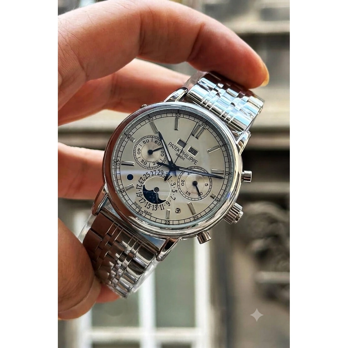 Patek Philippe Watch For Men - Complications - #13-02