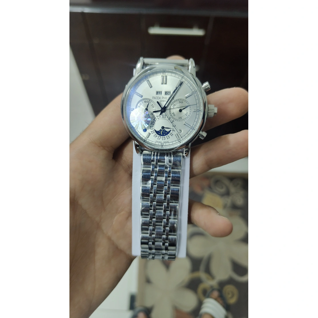 Patek Philippe Watch For Men - Complications - #13-02