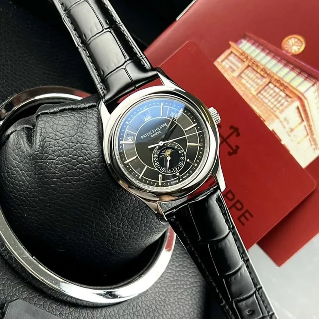 Patek Philippe Watch For Men - Complications - #14-01