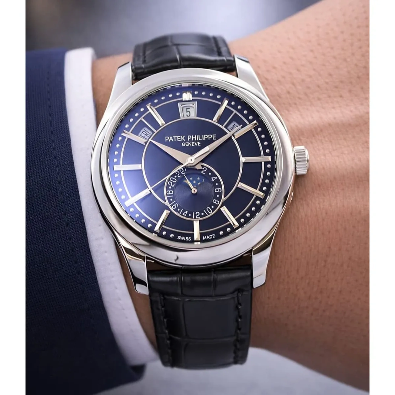 Patek Philippe Watch For Men - Complications - #14-01